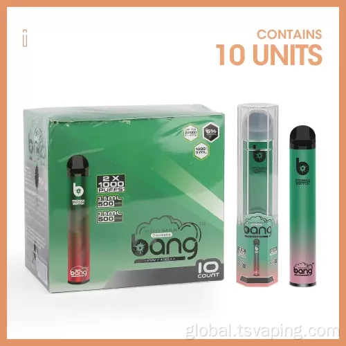 Remarkable 2000 Puffs Disposable Vape Pen High Quality Direct Supply 2000 Puffs Disposable Vape Factory